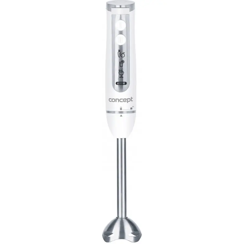 Geprüft CONCEPT TM-4710 Stabmixer 600 W,weiß tm4710