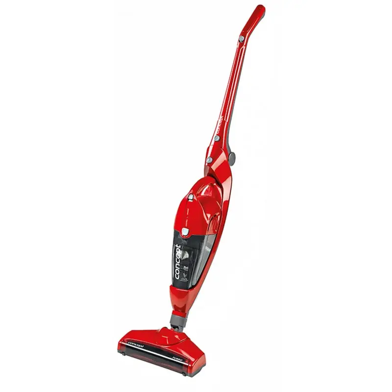 CONCEPT VP-4100 Akkustaubsauger mit abnehmbarem Handstaubsauger 2 v 1, rot vp4100 Top-Preis