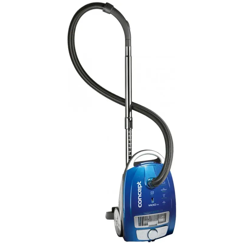 Rabatt CONCEPT VP-8060 Bodenstaubsauger HEPA Hygienefilter 1400 W, blau vp8060