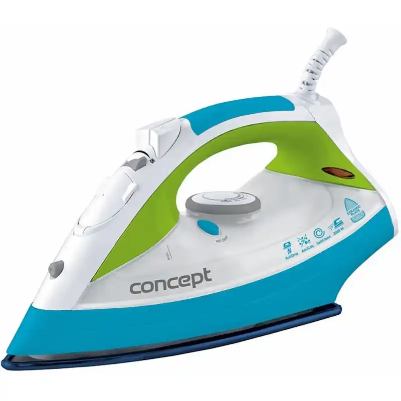 Super-Preis CONCEPT ZN-8022 Dampfbügeleisen 2000 W zn8022