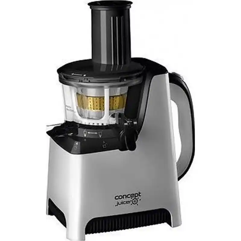 Schneller Versand CONCEPT LO-7046 Slow Juicer silver lo7046