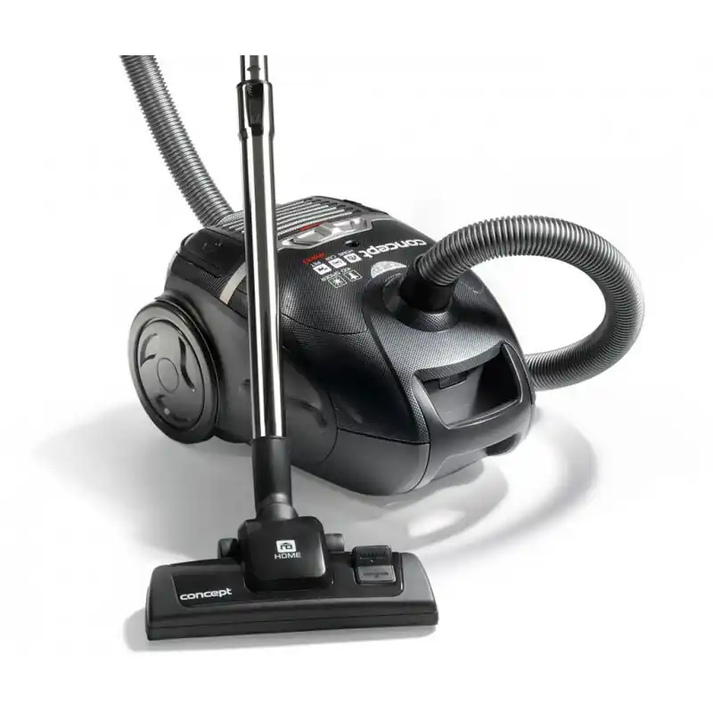 Rabatt CONCEPT VP-8240 HCP MAXI Bodenstaubsauger im Karbon-Design, 700W, vp8240