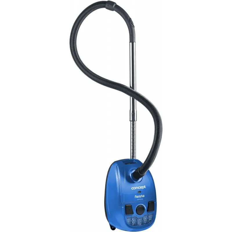 Zertifiziert CONCEPT VP-8024 Bodenstaubsauger FIESTA blau vp8024i