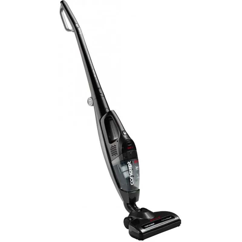 Begrenztes Angebot CONCEPT VP-4120 Akku-Staubsauger 2 in 1, schwarz mit s Li-ON-Akku vp4120