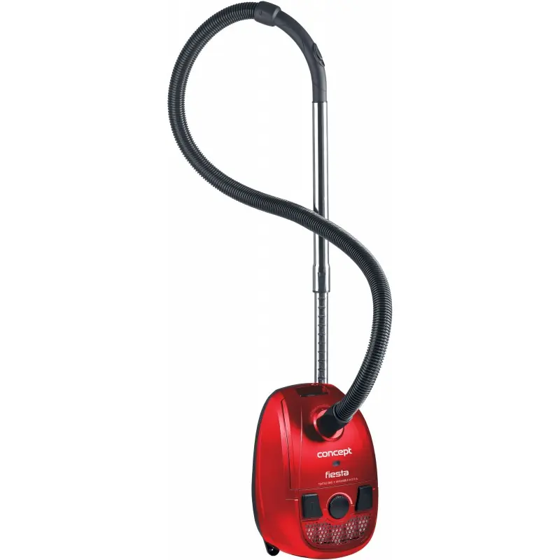 CONCEPT VP-8023 Bodenstaubsauger mit HEPA Hygienefilter FIESTA rot vp8023 Online Kaufen