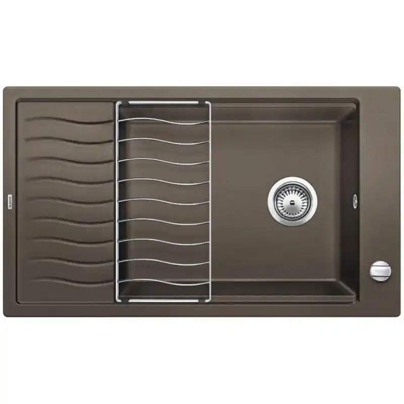 Top-Angebot BLANCO Elon XL 8 S Küchenspüle mit Exzenter, cafe 520492