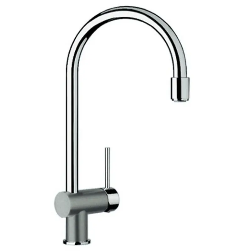 BLANCO Filo-S Silgranit Küchenarmatur aluminium/chrom 512753 Günstig