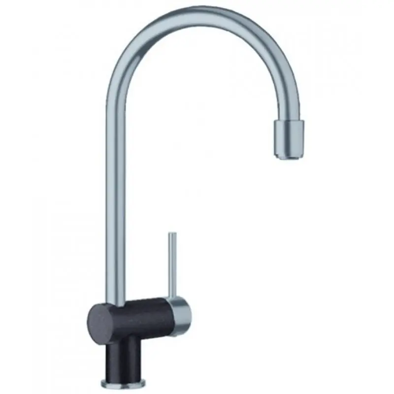 Zertifiziert BLANCO Filo-S Silgranit Küchenarmatur antrazit/edelstahl finish 512760