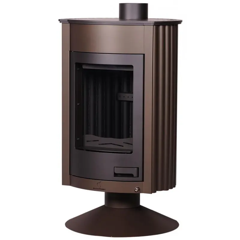 Direktkauf HS FLAMINGO WARMLUFTOFEN MASTERFLAMME MEDIE II VELVETY BROWN HSF41-018