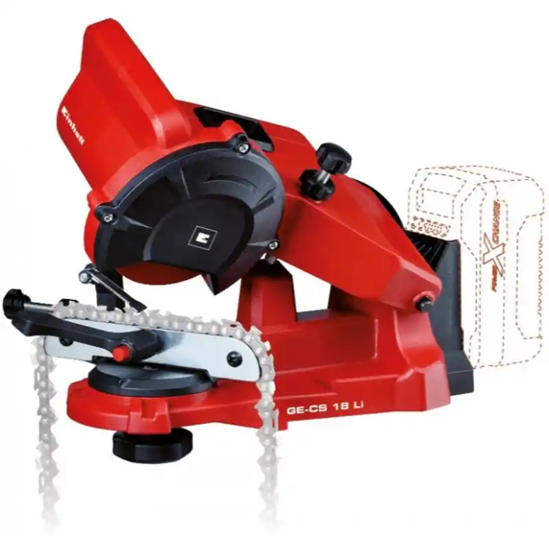 Schnäppchen Einhell GE-CS 18 Li-Solo Akku-Sägekettenschärfgerät (18V/ohne akku) 4499940