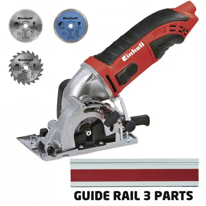 Einhell TC-CS 860/1 Kit Mini-Handkreissäge 4330993 Neuheit