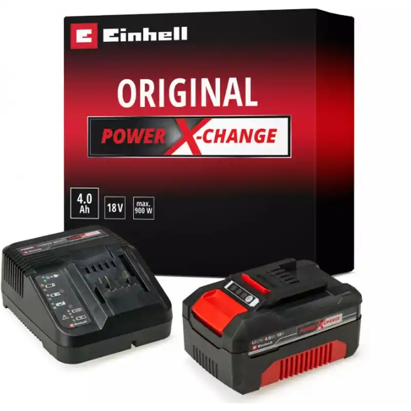 Markenware Einhell Starter-Kit (18V/4,0Ah) Power X-Change 4512042