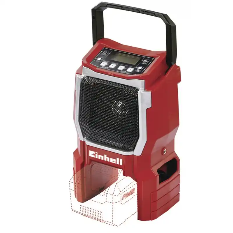 Einhell TE-CR 18 Li - Solo Akku-Radio ohne Akku 3408015 Top-Preis