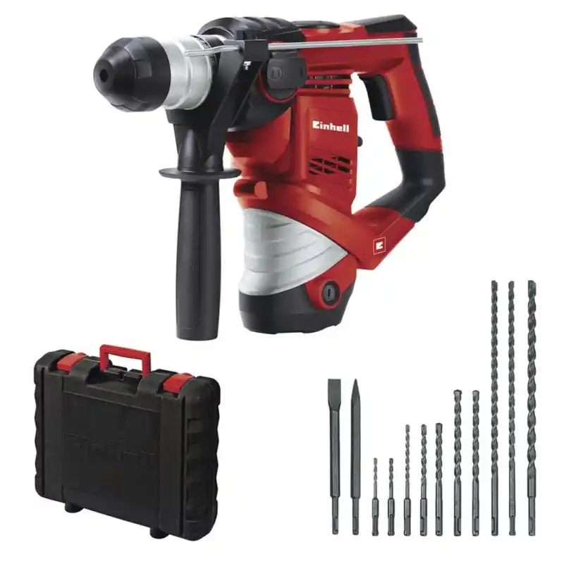 Mega-Angebot Einhell TC-RH 900 Kit Bohrhammer-Set 4258253