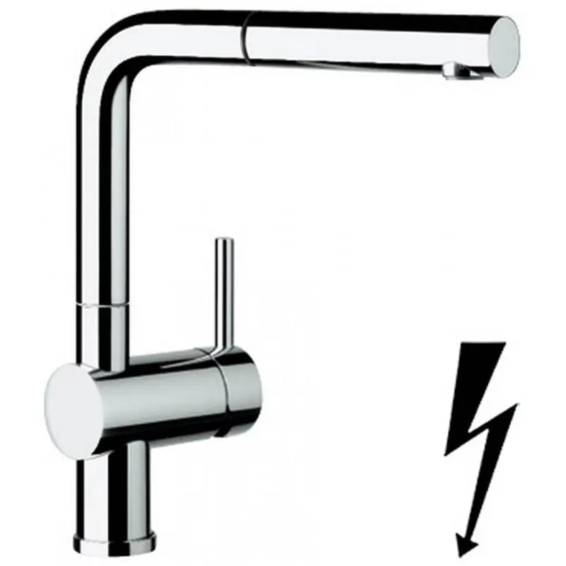 BLANCO Linus-S Niederdruckarmatur, chrom 512200 Preisreduziert