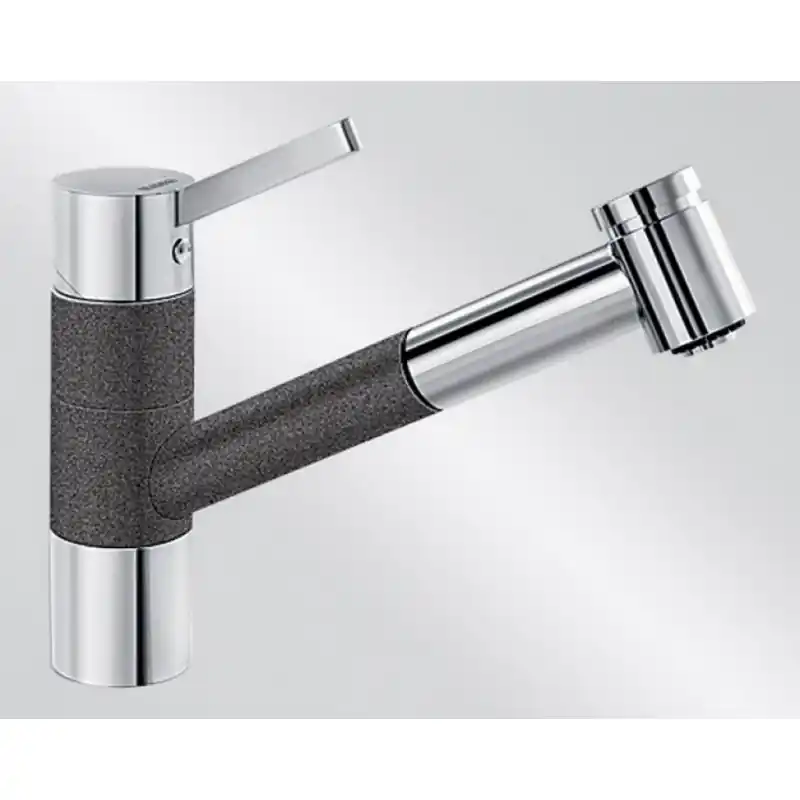 Versand Am Gleichen Tag BLANCO Tivo-S Küchenarmetur Silgranit, Niederdruck antrazit 518425