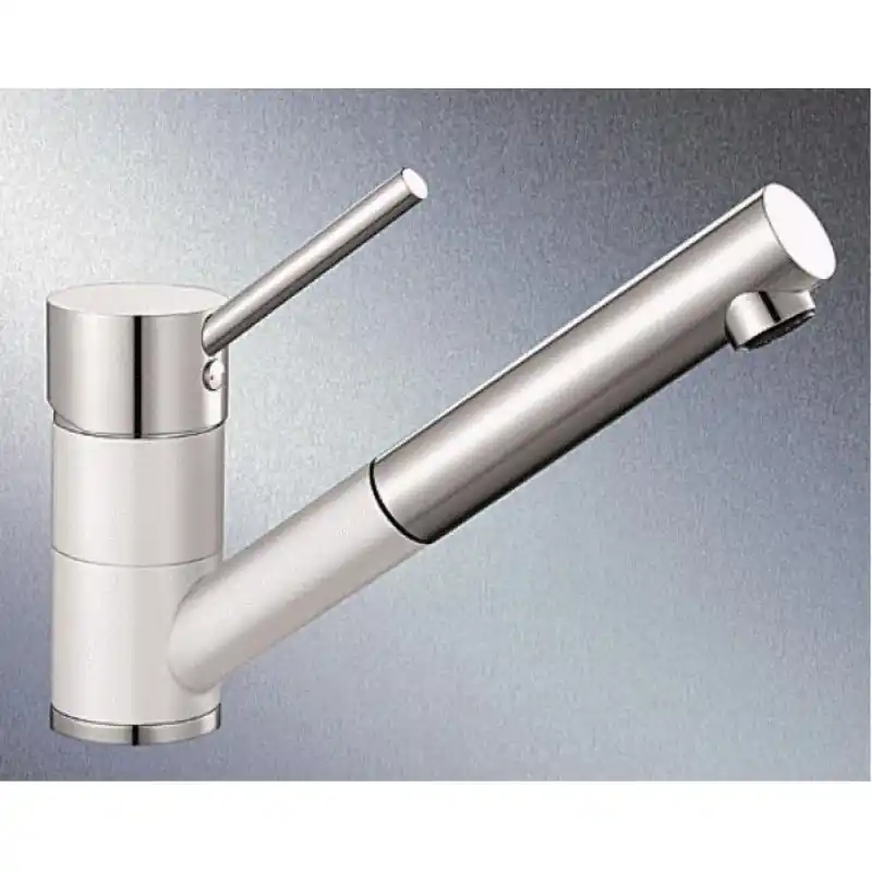 BLANCO ANTAS-S Einhebelmischer Hochdruck kristallweiss/chrom 516069 Saisonangebot