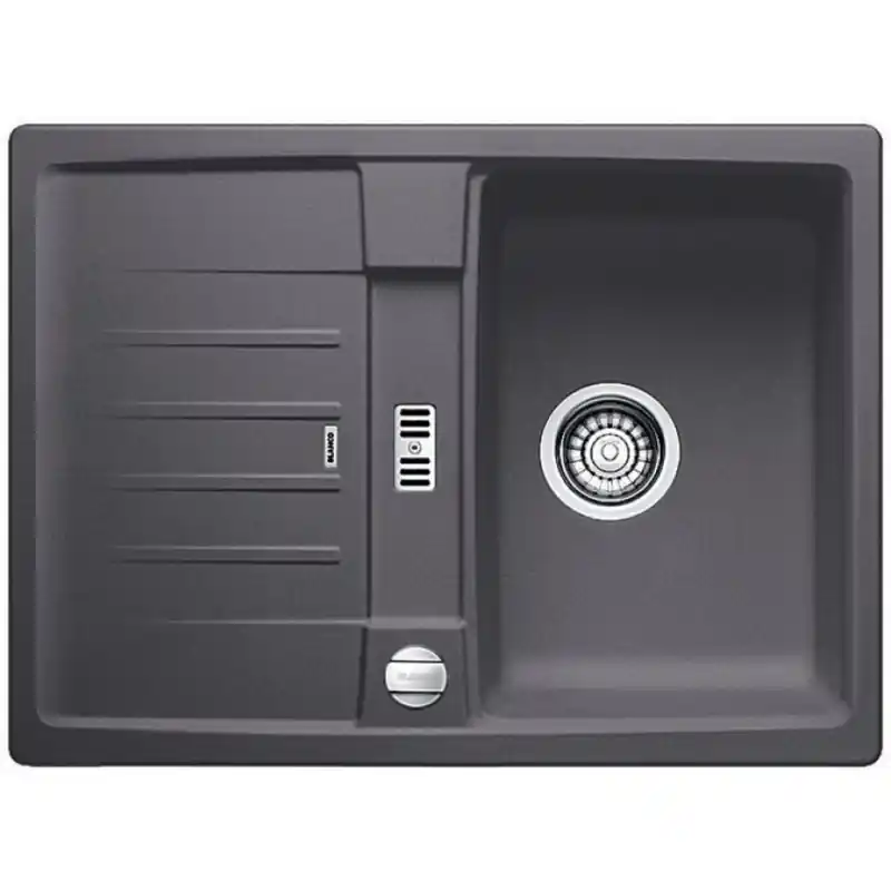 Markenware BLANCO Lexa 40 S SILGRANIT, Granitspüle felsgrau 518622