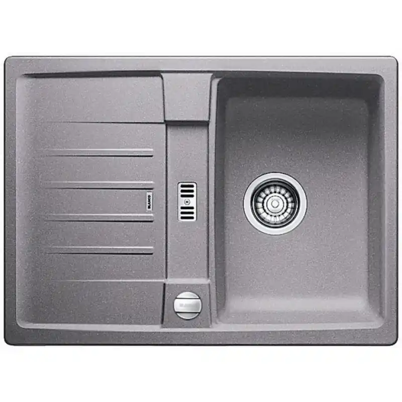 Neue Kollektion BLANCO Lexa 40 S SILGRANIT, Granitspüle alumetallic 518623