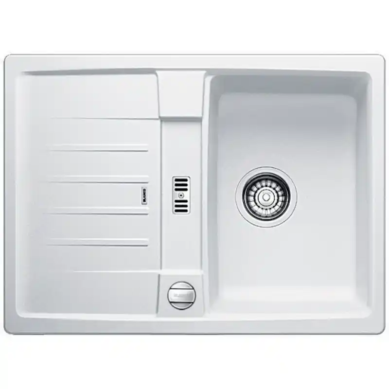 Nur Für Kurze Zeit BLANCO Lexa 40 S SILGRANIT, Granitspüle weiß 518625