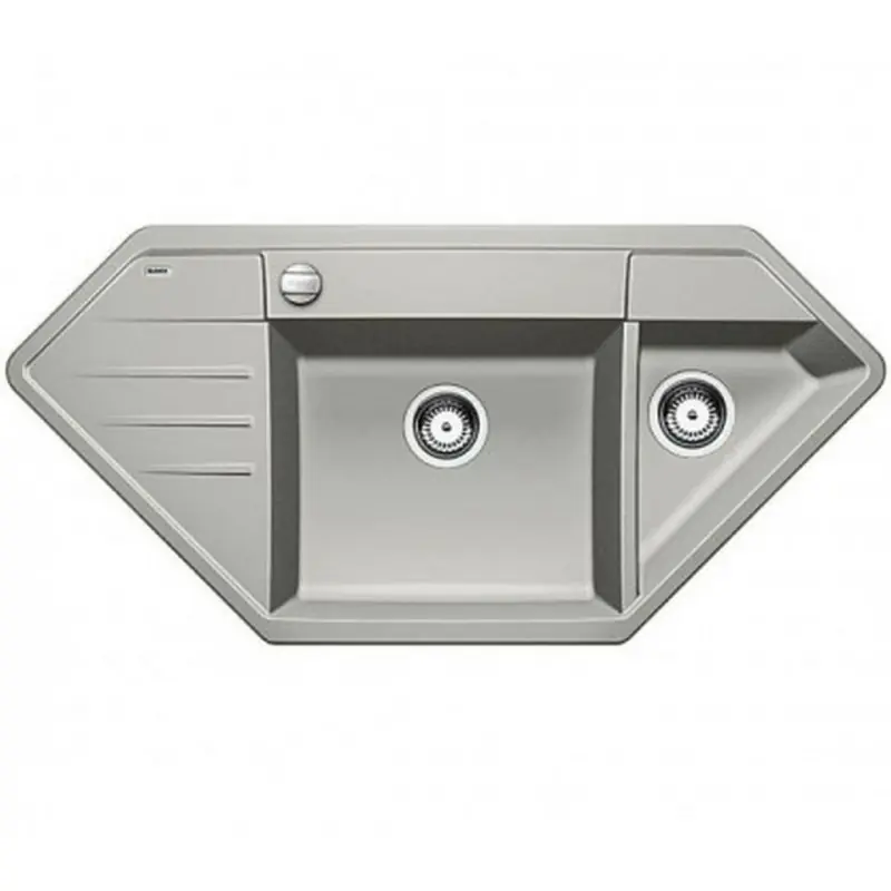 Sale BLANCO LEXA 9 E SILGRANIT, Grantispüle perlgrau 520564