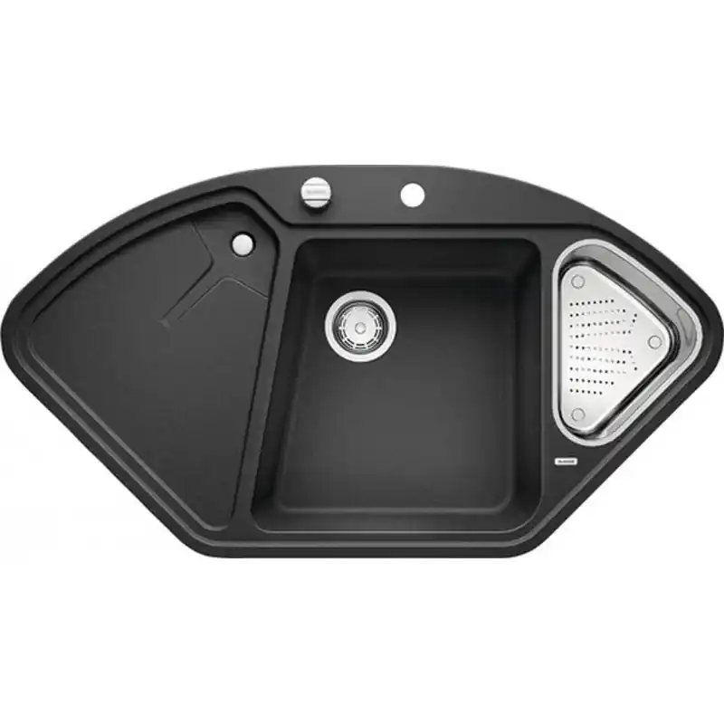 Knallerangebot BLANCO BLANCODELTA II Granitspüle, anthrazit 521252