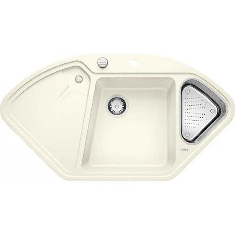 BLANCO BLANCODELTA II Granitspüle, jasmin 521257 Markenprodukt
