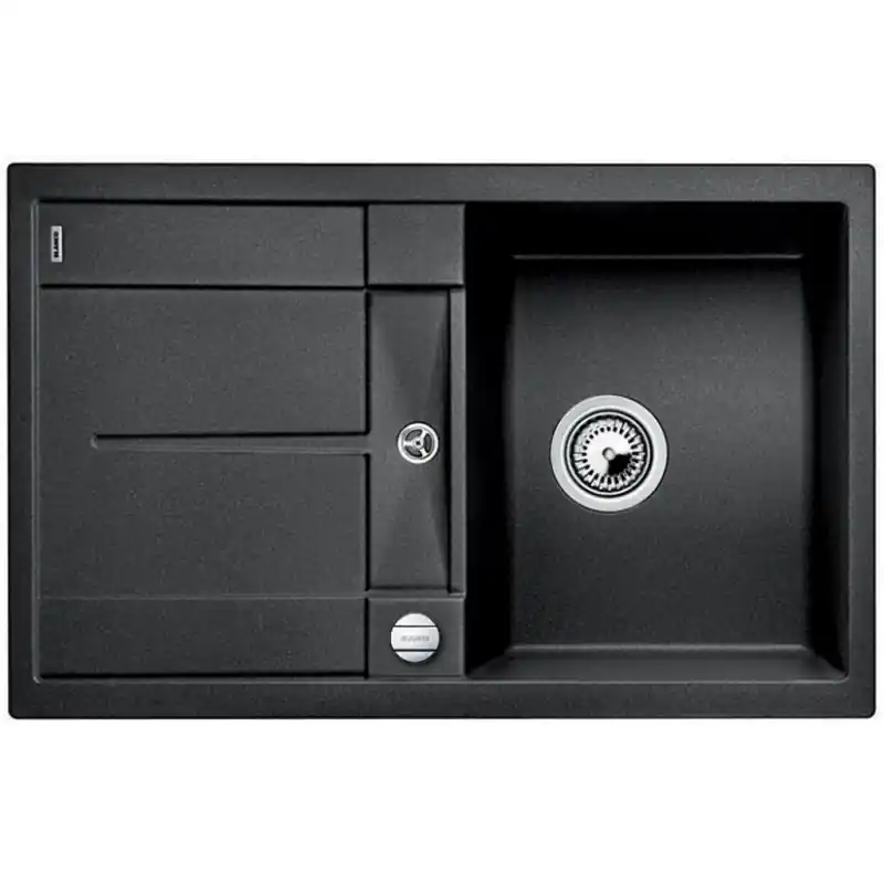 Zertifiziert BLANCO Metra 45 S-F SILGRANIT, Granitspüle anthrazit 519081