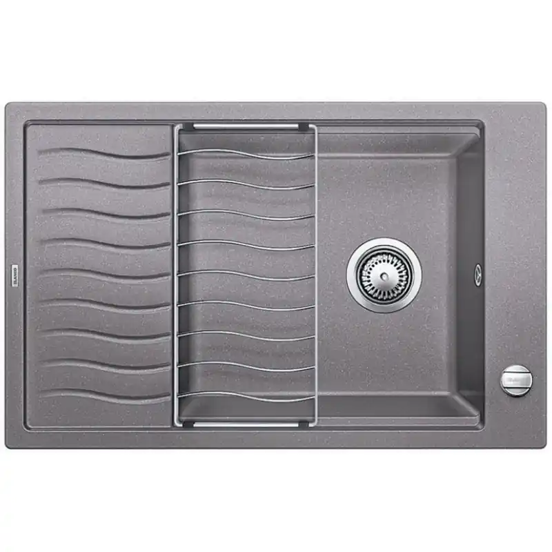 BLANCO ELON XL 6 S-F SILGRANIT Granitspüle, alumetallic 519512 Sonderangebot