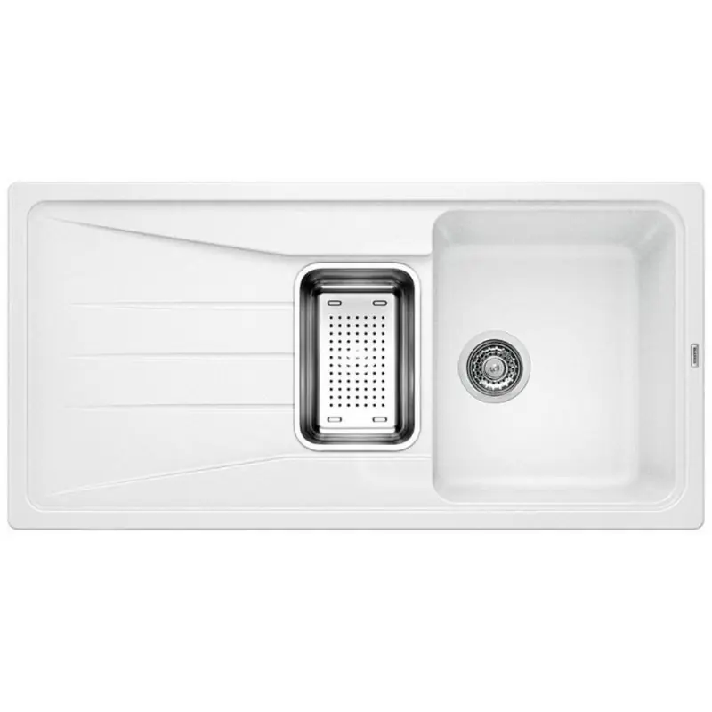 Schnäppchen BLANCO SONA 6 S SILGRANIT Granitspüle, weiß 519683