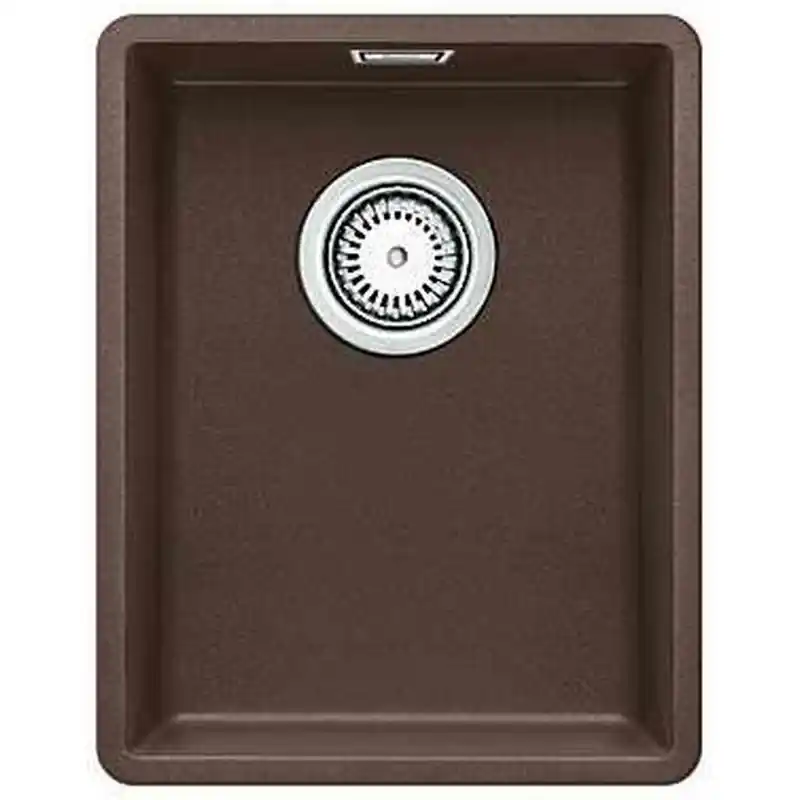 Begrenztes Angebot BLANCO SUBLINE 320-F SILGRANIT Granitspüle, cafe 519795