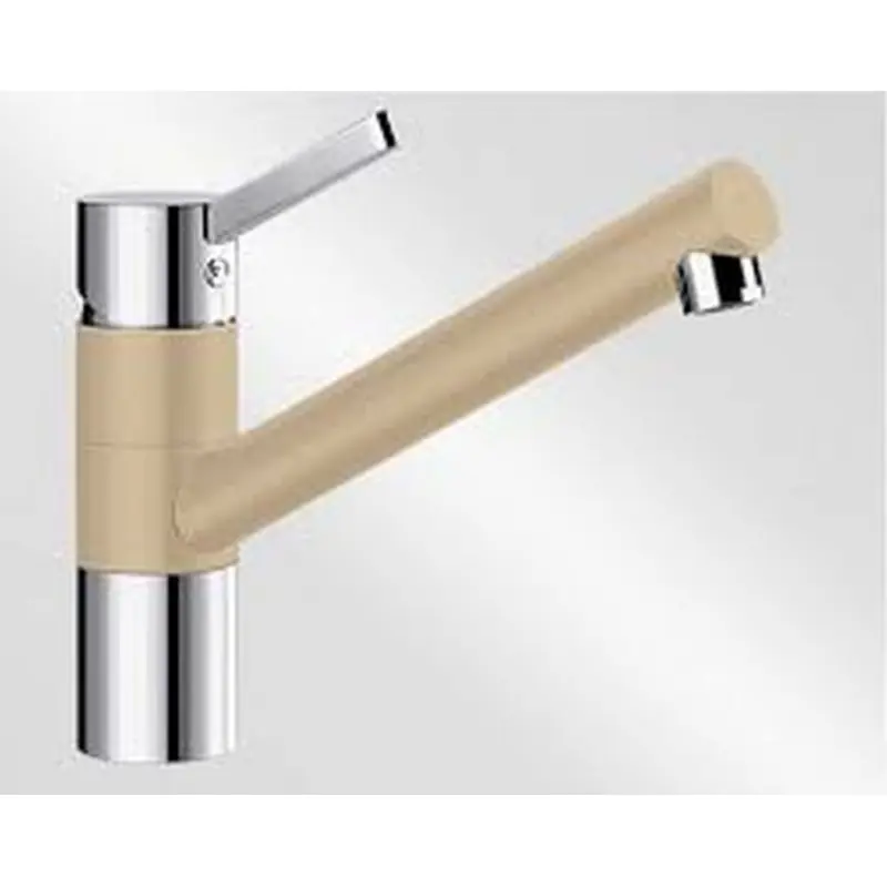 Wochenendangebot BLANCO TIVO Einhebelmischer Niederdruck SILGRANIT®-Look champagner/chrom 518420