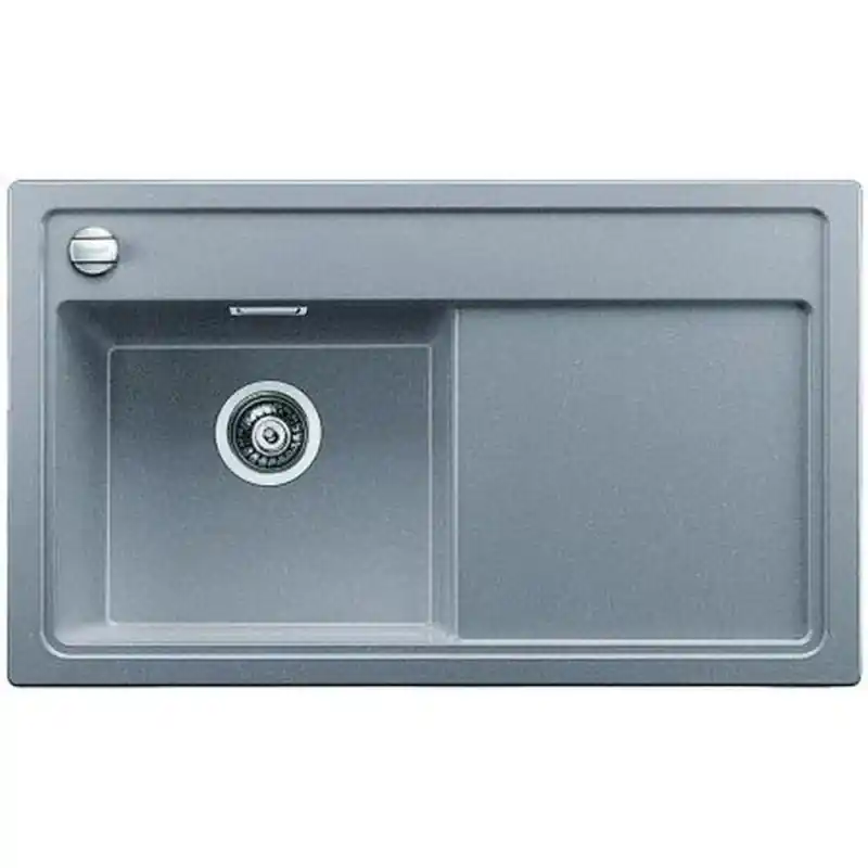 Must-Have BLANCO ZENAR 45 S-F Granitspüle, alumetallic Becken links 519192
