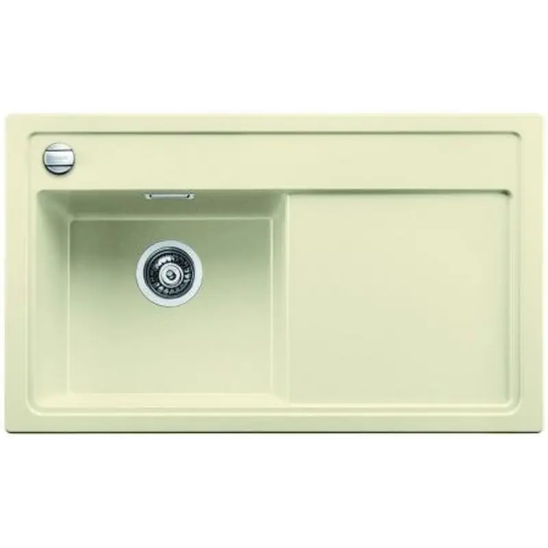 Zertifiziert BLANCO ZENAR 45 S-F Granitspüle, jasmin Becken links 519194