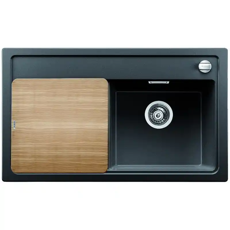 BLANCO ZENAR 45 S Granitspüle, anthrazit Becken rechts 519210 Saisonangebot
