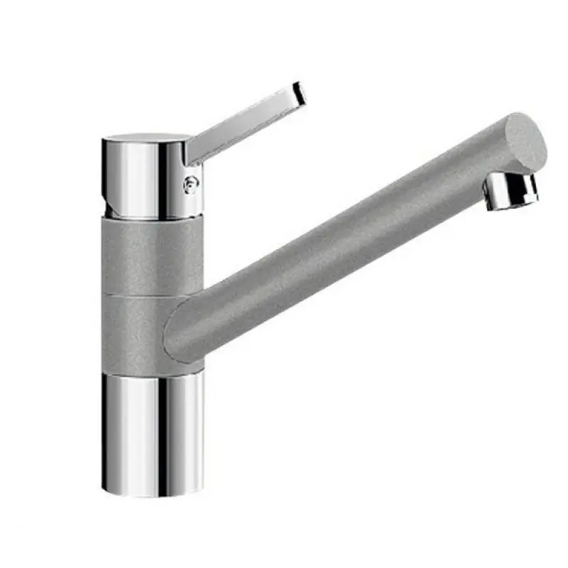 Super-Preis BLANCO TIVO Einhebelmischer Niederdruck SILGRANIT®-Look perlgrau/chrom 520752