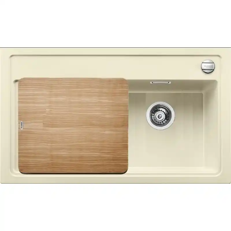 Mega-Angebot BLANCO ZENAR 45 S-F Granitspüle, jasmin Becken rechts 519186