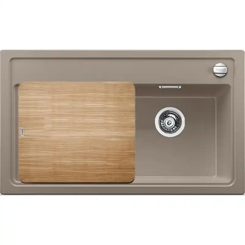 Bestseller BLANCO ZENAR 45 S Granitspüle, tartufo Becken rechts 519218