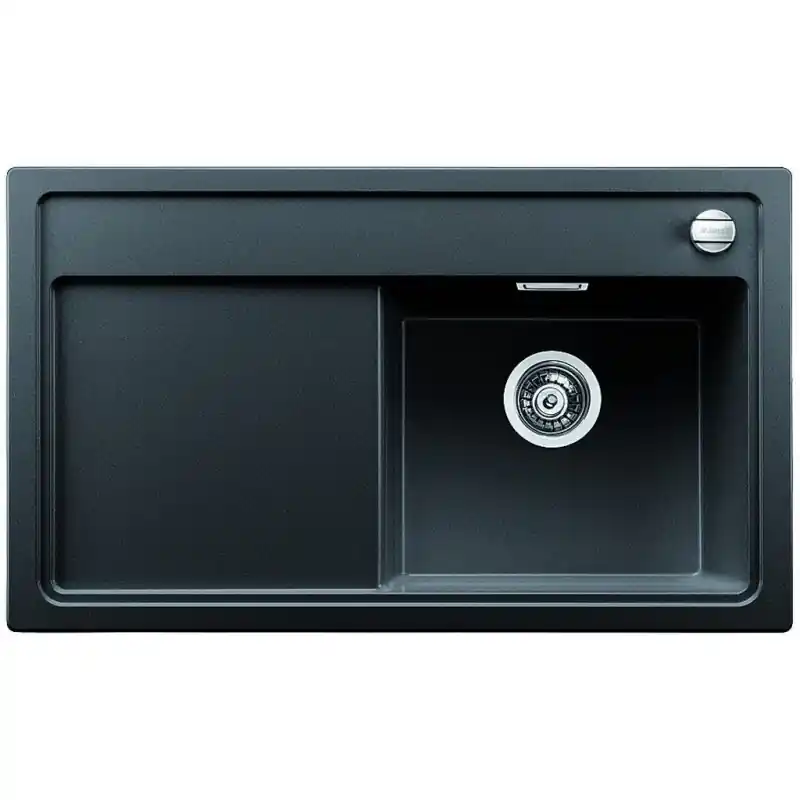 Saisonangebot BLANCO ZENAR 45 S-F Granitspüle, anthrazit Becken rechts 519291