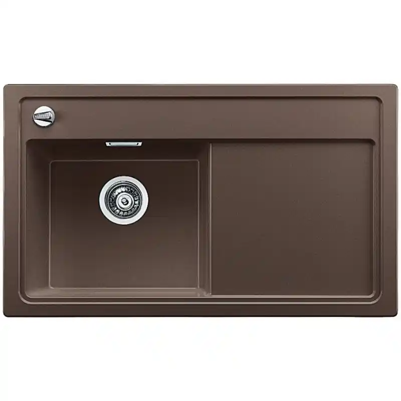 Top-Angebot BLANCO ZENAR 45 S-F Granitspüle, cafe Becken links 519347