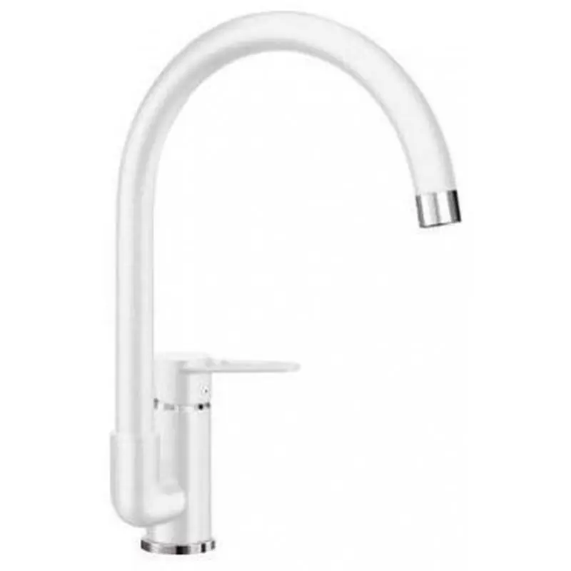 BLANCO JETA Küchenarmatur SILGRANIT-look, weiß Hochdruck 519730 Must-Have
