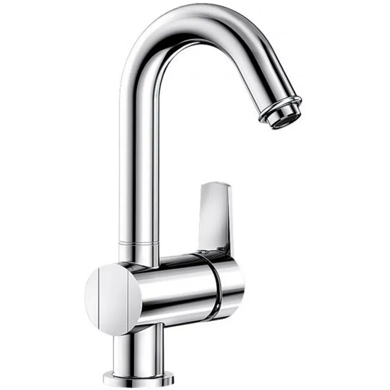 Aktuell BLANCO Sava Waschtischarmatur mit Ablaufgarnitur, chrom 520395