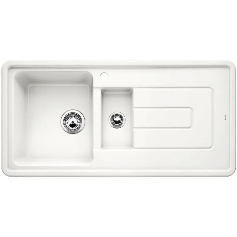 Top-Seller BLANCO TOLON 6 S Keramik PuraPlus, Becken links, kristallweiß glänzend 520425