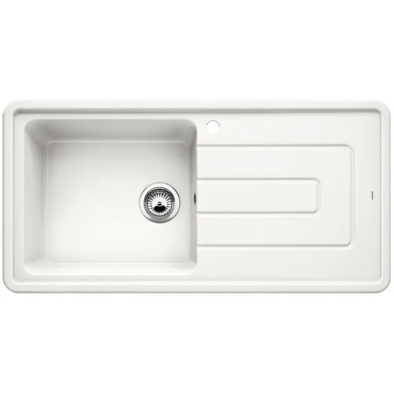 BLANCO TOLON XL 6 S Keramik PuraPlus, Becken links, kristallweiß glänzend 520427 Günstig