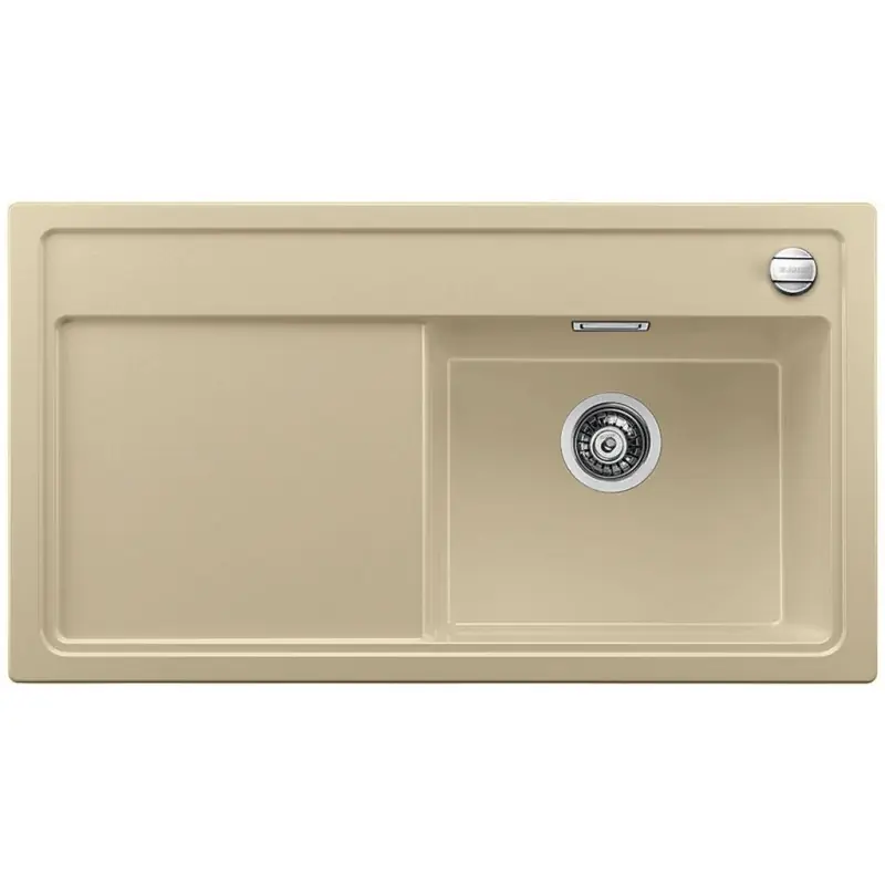 BLANCO ZENAR 5 S SILGRANIT,Granitspüle, Becken rechts, champagner 520441 Begrenztes Angebot