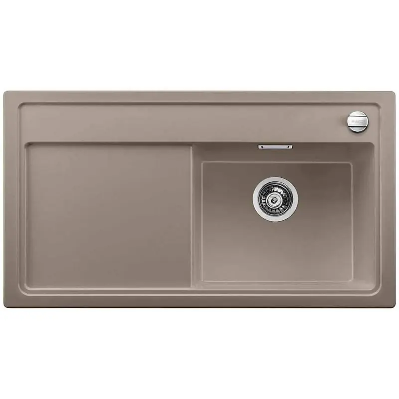 Must-Have BLANCO ZENAR 5 S SILGRANIT,Granitspüle, Becken rechts, tartufo 520442