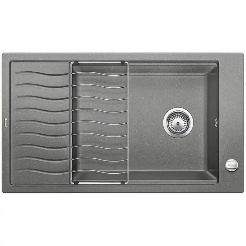 Preisknaller BLANCO Elon XL 8 S SILGRANIT, Granitspüle alumetallic 520486