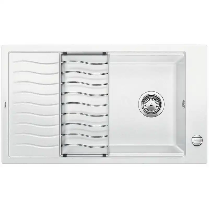 BLANCO Elon XL 8 S SILGRANIT, Granitspüle weiß 520488 Ausverkauf