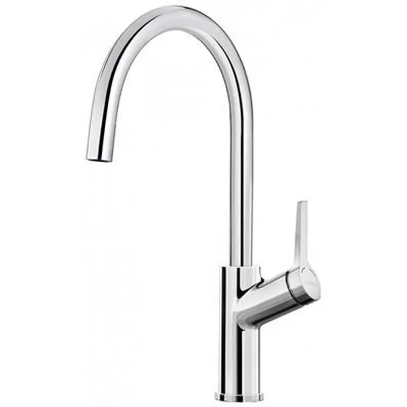 Top-Preis BLANCO Carena Einhebelmischer Hochdruck metallische Oberfläche 520766