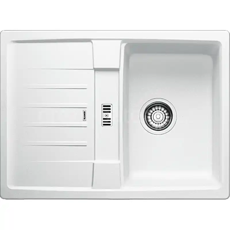 Letzte Chance BLANCO Lexa 40 S SILGRANIT, Granitspüle weiß, ohne AF 518635